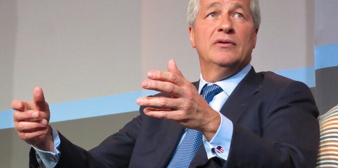 JP Morgan chief says interest rates could reach 8% in investors letter