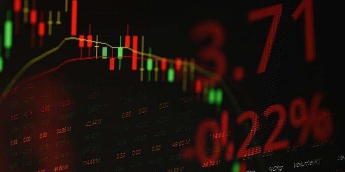 A rollercoaster ride in the stock market in arriving