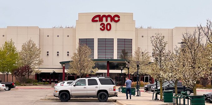 AMC reports net losses on backlog of Hollywood strikes