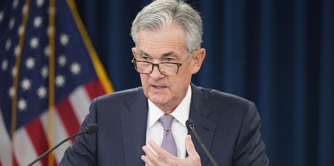Powell dismisses stagflation fears after Fed meeting