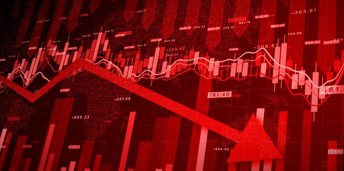 Is the market correction actually the start of a recession?