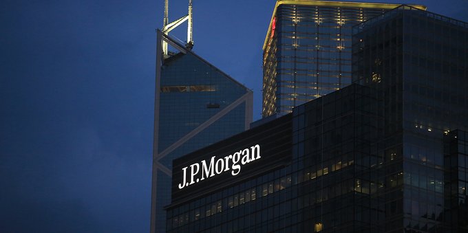 JP Morgan enjoys better-than-expected earnings as global economy nears a cliff hedge