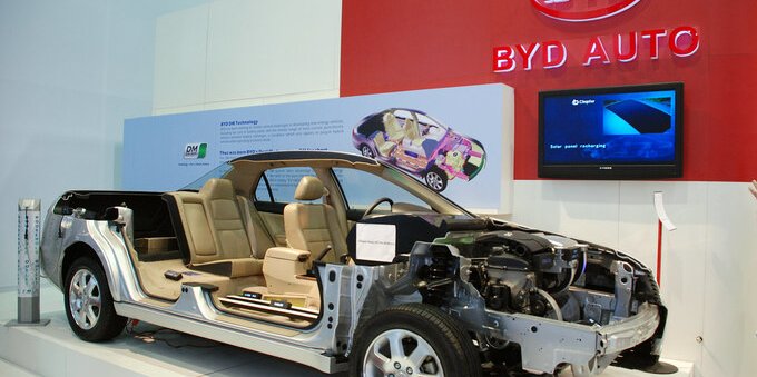 BYD announces $1bln Turkish factory, eyeing virgin European market