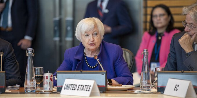 Fed's Bostic and Yellen say <span class="caps">CPI</span> will hit target slower than expected