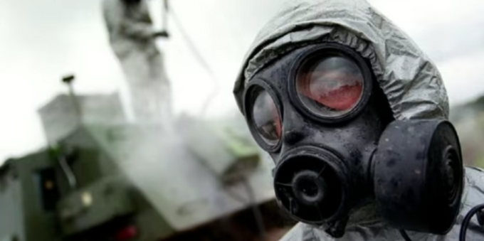 U.S. Claims Russia is Using Chemical Weapons in Ukraine
