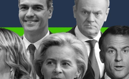 Who are the most powerful men and women in Europe?