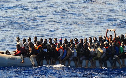 Migration Crisis reaches Record Peak: State of Emergency in Italy