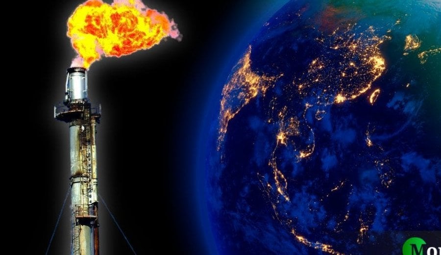 The ranking of the richest countries in the world by natural gas reserves