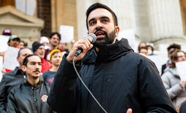 Who is Zohran Mamdani, the first Muslim mayor of New York, and how much does he earn?