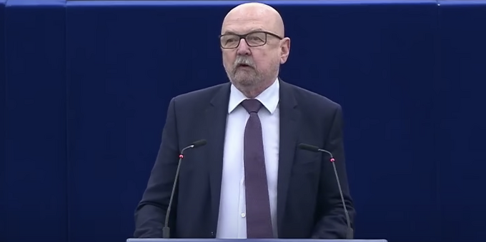 "There isn't and there won't be any European Demos", Ryszard Legutko freezes the European Parliament