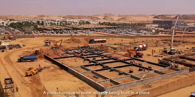 Neom: how Saudi Arabia plans to destroy the Arabian desert with a "futuristic" city