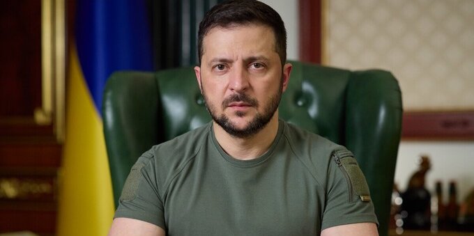 <span class="caps">NATO</span> will enter the war, Zelensky believes (or hopes)