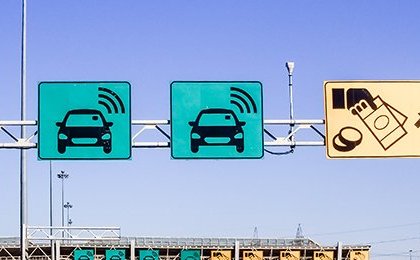 A fake toll booth becomes the scam of the century: almost €700,000 collected