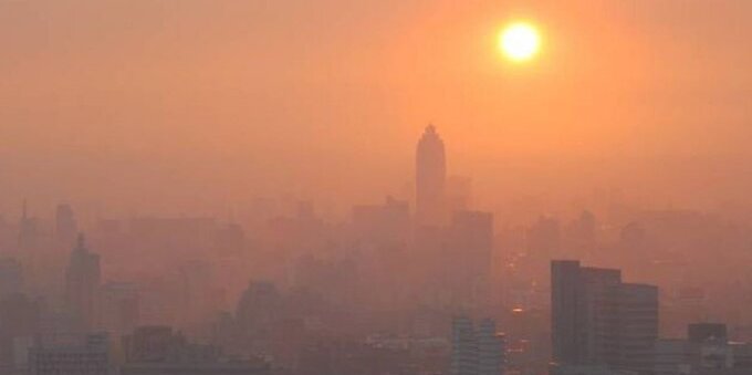 The most polluted countries in the world in 2025