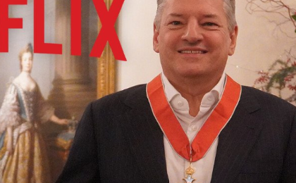 Who is Ted Sarandos, co-CEO of Netflix, and how much does he earn?