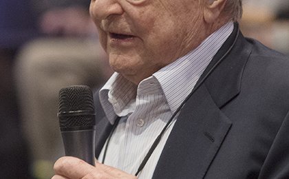 George Soros Net Worth: the Billionaire's Bet against the British Pound