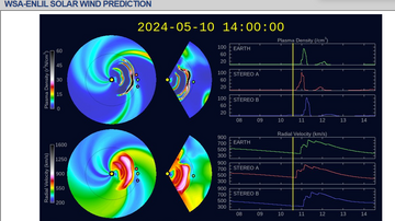 Solar Storm To Continue Across Europe Into Sunday