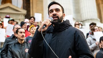 Who is Zohran Mamdani, the first Muslim mayor of New York, and how much does he earn?