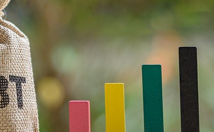 Top 10 most indebted countries in the world