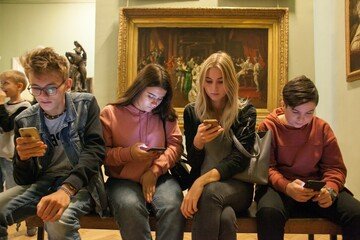 Young people are hanging out less — it may be harming their mental health