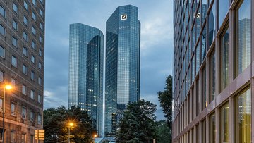 Deutsche Bank Stocks Plummet. Another Bank to Fall?