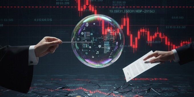 These 2 stocks signal that the AI bubble may be starting to crack