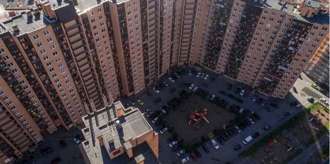 The “human anthill” in Russia houses 18,000 people who never leave their home