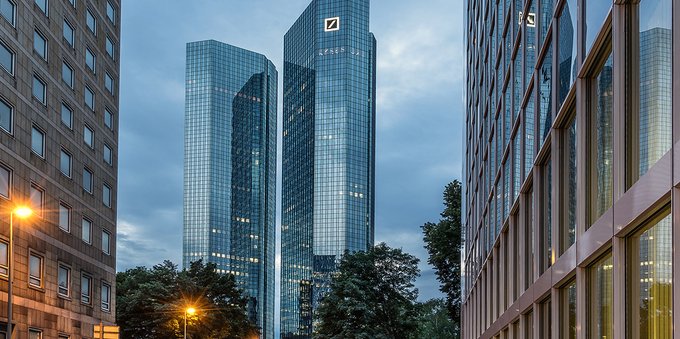 Deutsche Bank Stocks Plummet. Another Bank to Fall?