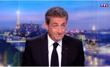 The estate of Nicolas Sarkozy, the former French president released from prison