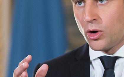 This is Macron's new plan to revamp the European economy