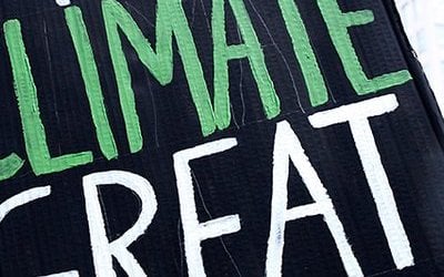 The former richest man in the world invests $10 billion to fight climate change.