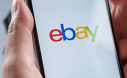 How do auctions work on eBay?