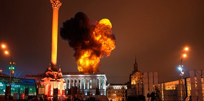 Russia violently retaliates on Ukraine after attack on Kerch bridge