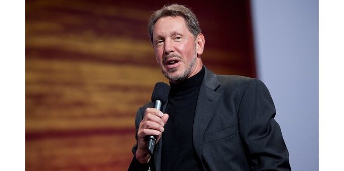 Larry Ellison surpasses Musk as the world's richest man. Oracle shares soar 40%