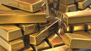 If you invested in gold 10 years ago, how much would you have earned?