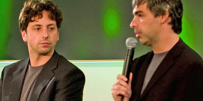 Brin and Page Net Worths: how Google's founders changed the Internet forever