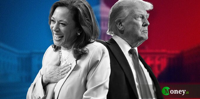 Trump and Harris betting odds in the 2024 US elections