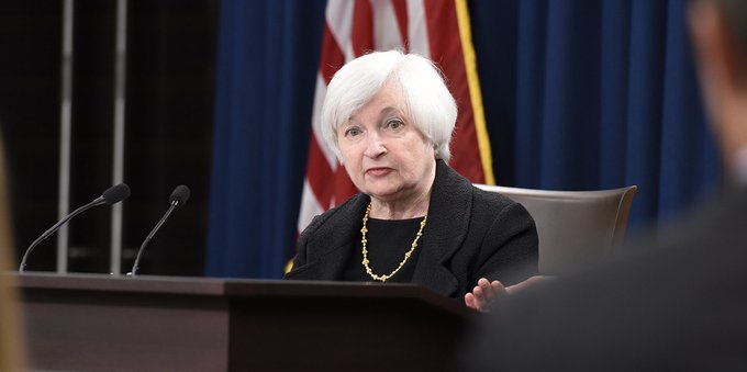<span class="caps">US</span> sovereign debt crisis is more imminent than previously thought, Janet Yellen said