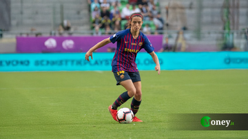 The ranking of the highest-paid female footballers in the world