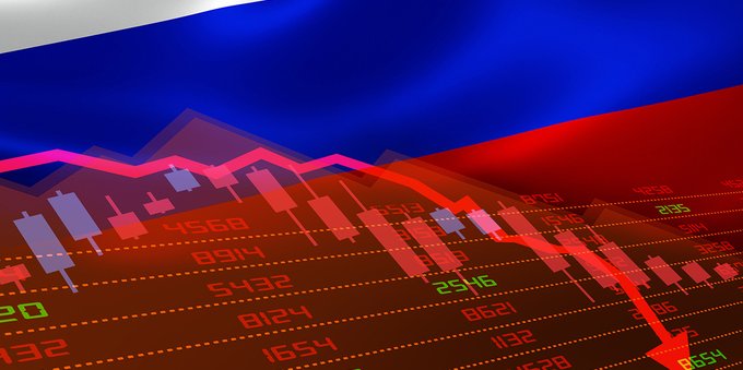 The Russian economy is on the brink of recession 