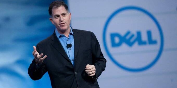 Who is Michael Dell, one of the 10 richest men in the world, and how much does he earn?