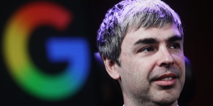 Who is Larry Page, Google co-founder, and how much does he earn?