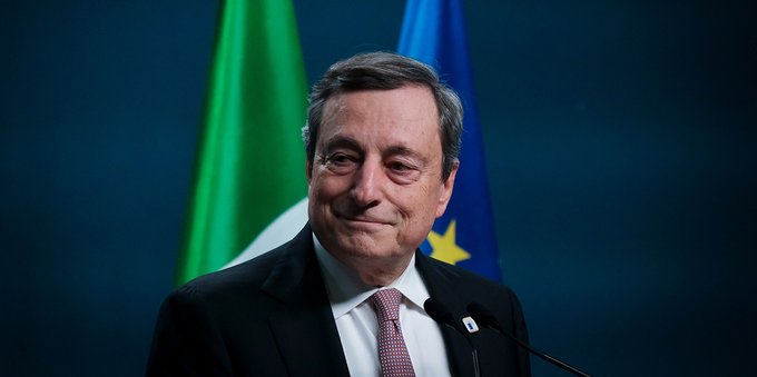 Mario Draghi awarded Statesman of the Year. Italian PM retains international respect