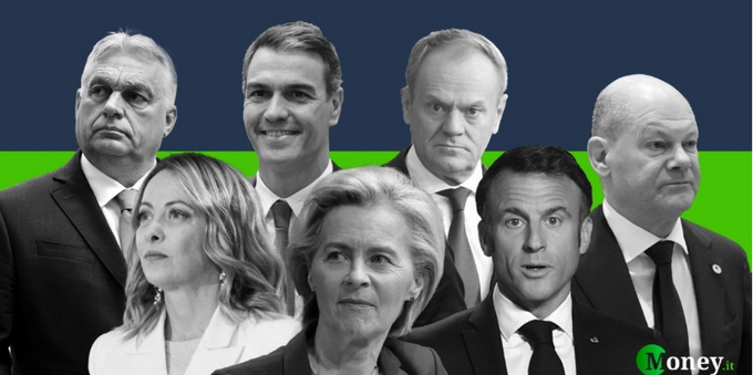 Who are the most powerful men and women in Europe?