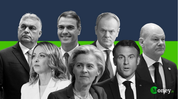 Who are the most powerful men and women in Europe?