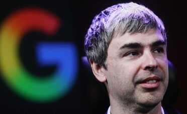Who is Larry Page, Google co-founder, and how much does he earn?