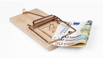 Write this word in the bank transfer description and they block your account for a month