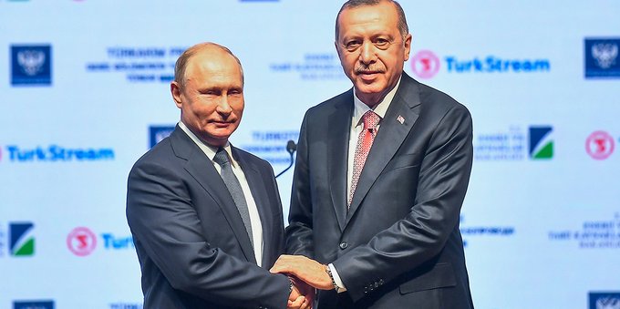 Turkey new Gas Hub for Russia: Putin and Erdogan on the phone, here's what they said