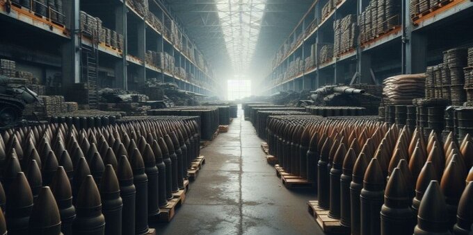 U.S. Signals Long-Term Artillery Production Rise After 2 Years of Ukraine Support