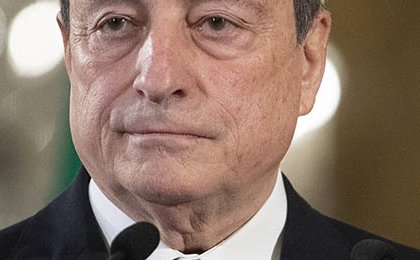 Former Italian PM showcases dream for a better EU